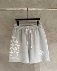 Chrome hearts 新品燒花短褲