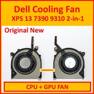 Dell XPS 13 7390 9310 2-in-1 CPU GPU 2IN1 Cooling Fan