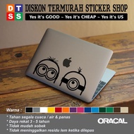 Sticker Aksesoris Laptop Apple Macbook Minion 05