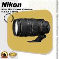 Nikon AF-S NIKKOR 80-400mm f4.5-5.6 G ed VR LENSA NIKON