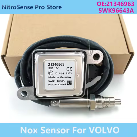 5WK9 6643A 5WK96643A 21346963 New Nitrogen Oxide Sensor Fits for Mack/Volvo Truck D11 D13 D16