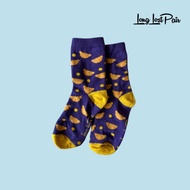 CROISSANT SOCKS SINGAPORE CREW SOCKS HAPPY SOCKS