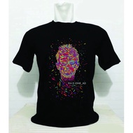 Radiohead Music Digital Screen Printed T-shirt -7