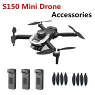S150 Mini Drone Spare Battery 3.7v 2000mAh  Also Fits F196/S118/H2 /D8/H9 Battery  Propeller  For S1