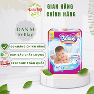 Tã dán siêu mỏng Bobby M76 (khuyến mãi tùy thời điểm) 6-11kg