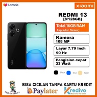 Xiaomi Redmi 13 - Bisa Cicilan Tanpa Kartu Kredit (Xioami official store mi , Garansi Resmi, Bisa CO