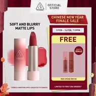 3CE Cashmere Hug bullet lipstick smooth soft matte blur finish all day comfort long lasting color K 