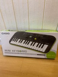 Casio 電子琴 mini keyboard SA-46