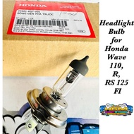 HEADLIGHT BULB FOR WAVE 110/R | RS125 FI | PARTS | 34901-K57-V01