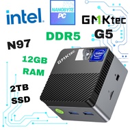 GMKTec G5 Windows Mini PC 12GB DDR5 RAM 2TB SSD Desktop PC Computer Gaming PC Gaming PC Murah CPU