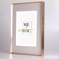 Photo Frame Metal A3 Photo Frame License Plate Frame Manufacturer Aluminum Alloy Photo Frame A4 Adve