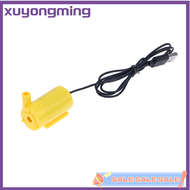 USB Xuyongming 5V แรงดันต่ำปั๊มน้ำขนาดเล็กแอร์ปั๊มพ์เสียงเงียบพิเศษปั๊มแบบจุ่มน้ำขนาดเล็กขนาดเล็ก