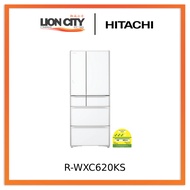 Hitachi RWXC620KS - XK/XW 474L Smart Multi-door Fridge