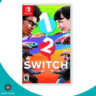 สินค้ามือ1 NSW 1-2 Switch (US-ASIA) ENGLISH Nintendo switch game นินเทนโด้ สวิตช์ แผ่นเกม