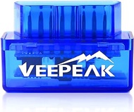 Veepeak Mini Bluetooth OBD II Scanner for Android ONLY, Auto Check Engine Light Code Reader Car Diag