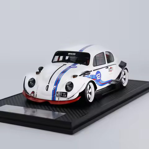1-18 Beetle RWB wide body model advan gulf