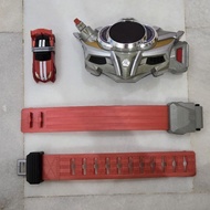 USED DX Drive Belt Driver ( Missing Brace & Stopper ) Kamen Rider Drive Bandai