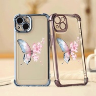 Four Corner Anti-drop Transparent Phone Case For Xiaomi Poco M7 F7 X7 X6 F6 F5 Pro Ultra C85 C71 C75