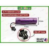 Bateri Kereta Control RC Battery 3.7V 18650 RC Car Rechargeable Battery