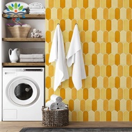 Waterproof Kitchen Wall Decal Size 0.6m x 1.0m PP Material Matte Lamination Good Adhesion No Peeling