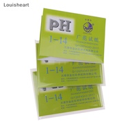 【Louisheart】 80Strips/Pack PH Test Strips Full Range PH Meter PH Controller 1-14st Indicator Litmus Tester Paper Water Soilsg Test Strips Hot