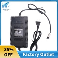 Electric E Scooter Bike Battery Charger 36 Volt 36V Female 1.8A For Electric Scooter Beach Car Us Pl