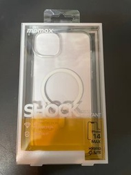 尖沙咀店取令你更放心！全新現貨！ MOMAX 摩米士 iPhone 14 系列Hybrid Case 磁吸保護殼  phonecase 保護殼 iphonecase 防摔殼 電話殻 電話保護套 手機殻