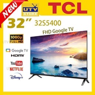 TCL S5400系列 32S5400 32吋 LED FHD 智能電視機 香港行貨