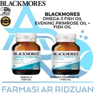 Blackmores Omega-3 Fish Oil / Blackmores Evening Primrose Oil + Fish Oil
