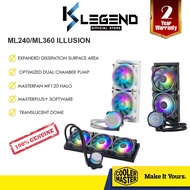 Cooler Master MasterLiquid ML240/ML360 Illusion 240mm /360mm AIO Water Cooler