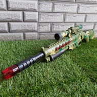 MAINAN SENAPAN SNIPER MAGNUM NYALA DAN BUNYI - MAINAN TEMBAKAN SNIPER