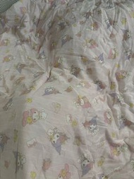 Kuromi x my Melody  涼感 雙人被 四季被 冷氣被 空調被 雙人床上用品 180 cm ×200 cm