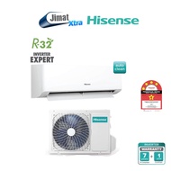 Hisense 1.0HP/1.5HP/2.0HP Inverter Air Conditioner AI10KAGS /AI13KAGS/AI20KAGS