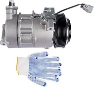 Air Conditioner A/C Compressor with Clutch Compatible with Fiat 500X 2016-2018 Jeep Renegade 2015-20