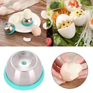 Stainless Steel Boiled Egg Piercer Egg Hole Puncher Prickers Needle Egg Separator Piercing Tool Kitc