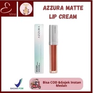 AZZURA MATTE LIP CREAM | READY GOJEK INSTANT MEDAN