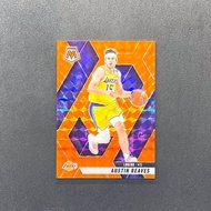 249 Sheets Mosaic Orange Prizm Lakers Austin Reaves NBA Player Card