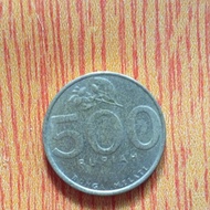uang koin 500 melati tahun 2003