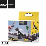 Holo A-04 Magnetic Car Holder ที่วางโทรศัพท์มือถือในรถยนต์แบบแม่เหล็ก ตั้งบนคอนโซลหรือกระจก