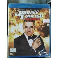 Blu-ray : Jonny English: Reborn (2011) The Evil Tiger Center The Spy " Rowan Atkinson Gillian Anders