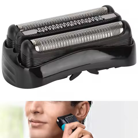 21B Electric Shaver Head Replacement For Braun Series 3 Electric Razors 301S,310S,320S,330S,340S,360
