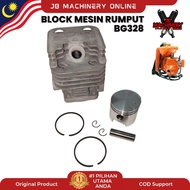 BLOCK MESIN RUMPUT BG328 GRASS CUTTER CYLINDER BLOCK PISTON | BG328 FR3000 FR3001