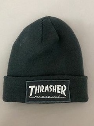 Thrasher灰色毛帽