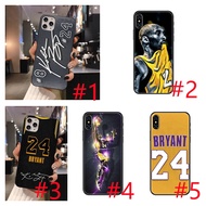 Samsung Galaxy S6 S8 S9 S10 Edge Plus 240129 Black soft Phone case Kobe Bryant