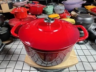 JINGHUI | European Commercial Grade Enamel Dutch Oven 28cm