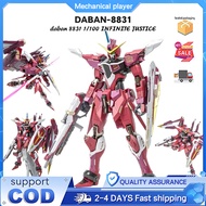 Daban 8831 INFINITE JUSTICE MG 1/100 Toy Anime Model Assemble Mecha Model Fight Toys