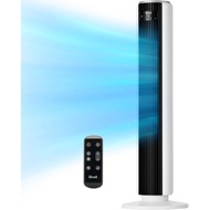 LEVOIT Tower Fan for Bedroom, 90° Oscillating Standing Fan with 28dB Quiet for Sleep, 25ft/s Velocit