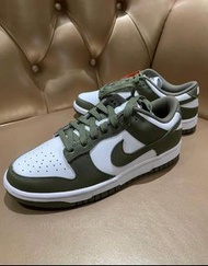 Nike Dunk Low Medium Olive 白橄欖綠 休閒鞋 35-46碼 現貨