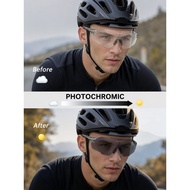 ELICIT Photochromic Cycling Glasses Outdoor Sports Sunglasses Man Bicycle Eyewear Cycling Running Wo