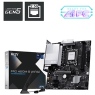 MSI PRO H810M-B WIFI6E mATX Intel Motherboard / LGA 1851